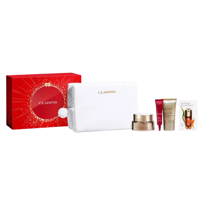 Clarins Nutri-Lumière Gesichtspflege SET Begrenztes Angebot