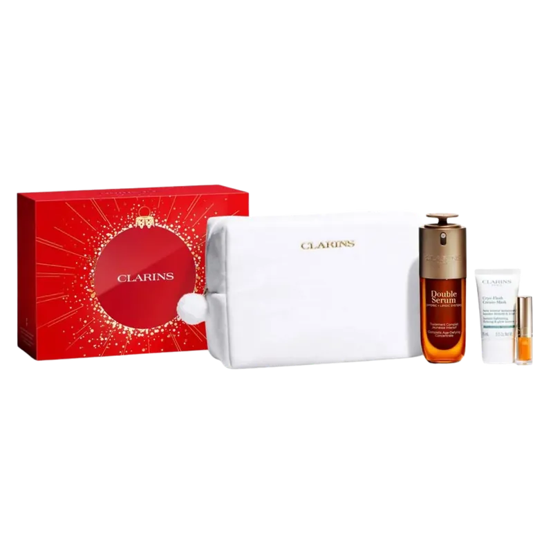Clarins Double Serum Gesichtspflege SET Meistverkauft