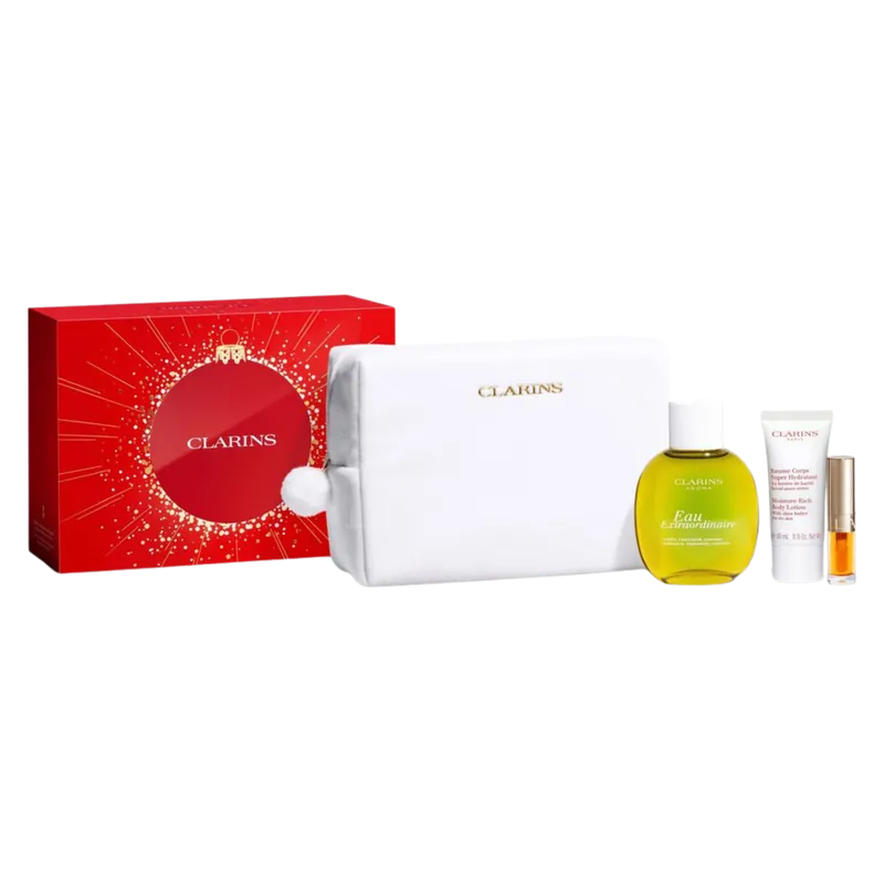Neu Clarins Eau Extraordinaire Treatment Fragrance 100ml SET
