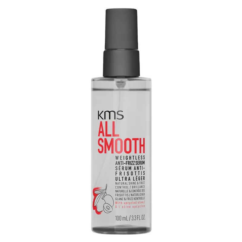 KMS AllSmooth Weightless Anti-Frizz Serum Solange Der Vorrat Reicht