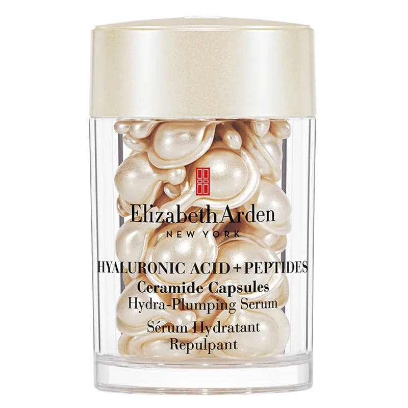 Elizabeth Arden Ceramide Hyaluronic Acid Ceramide Capsules Peptides 30 Stk. Markenware