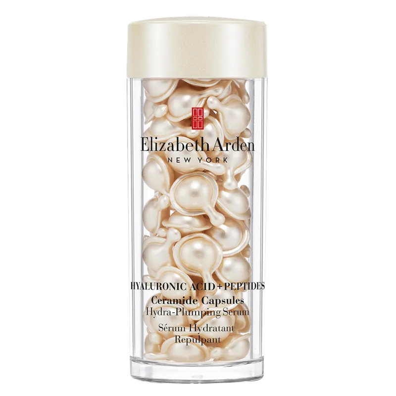 Elizabeth Arden Ceramide Hyaluronic Acid Ceramide Capsules Peptides 60 Stk. Neuheit