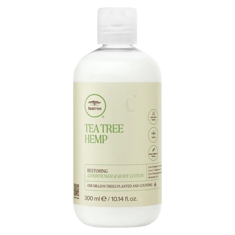 Paul Mitchell Tea Tree Hemp Restoring Conditioner & Body Lotion Neuheit
