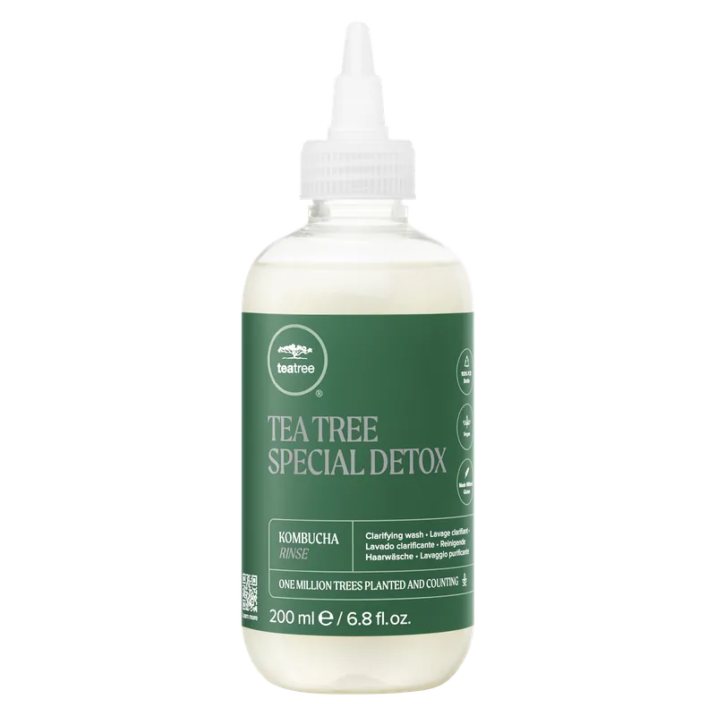 Paul Mitchell Tea Tree Special Detox Kombucha Rinse Solange Der Vorrat Reicht