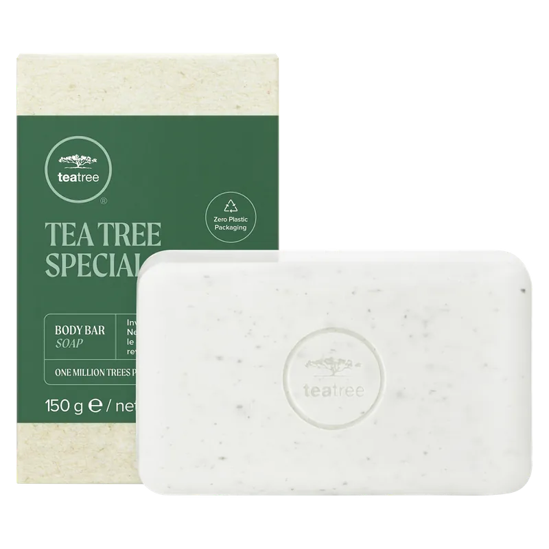 Solange Der Vorrat Reicht Paul Mitchell Tea Tree Body Bar