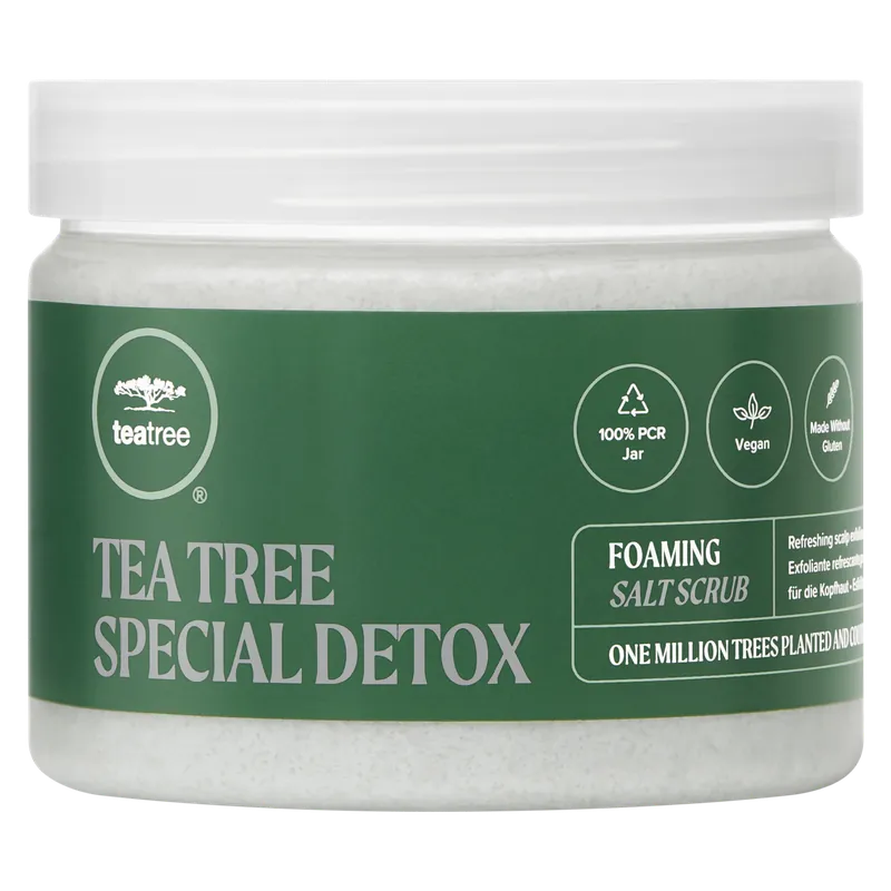 Versand Am Gleichen Tag Paul Mitchell Tea Tree Special Detox Foaming Salt Scrub