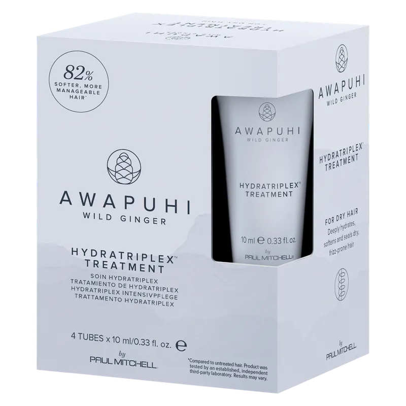 Aktuell Paul Mitchell awapuhi wild ginger® HydraTriplex™ Treatment 4x10 ml