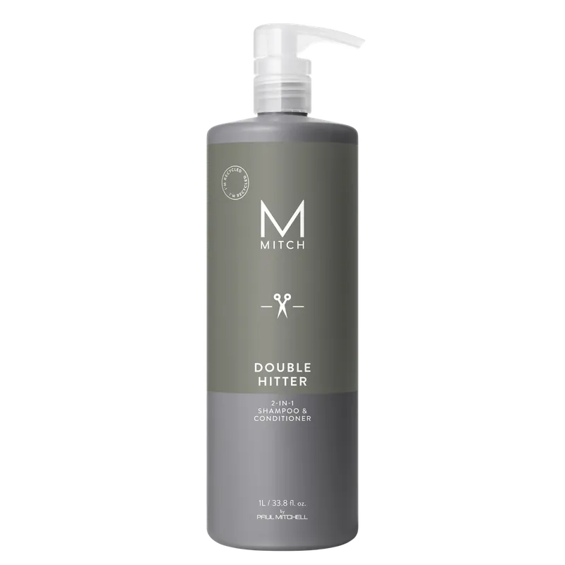 Nur Für Kurze Zeit Paul Mitchell Mitch®Double Hitter® Shampoo & Conditioner