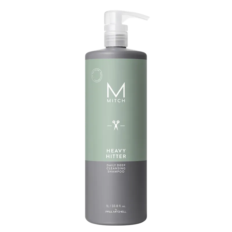 Paul Mitchell Mitch®Heavy Hitter® Deep Cleansing Shampoo Must-Have