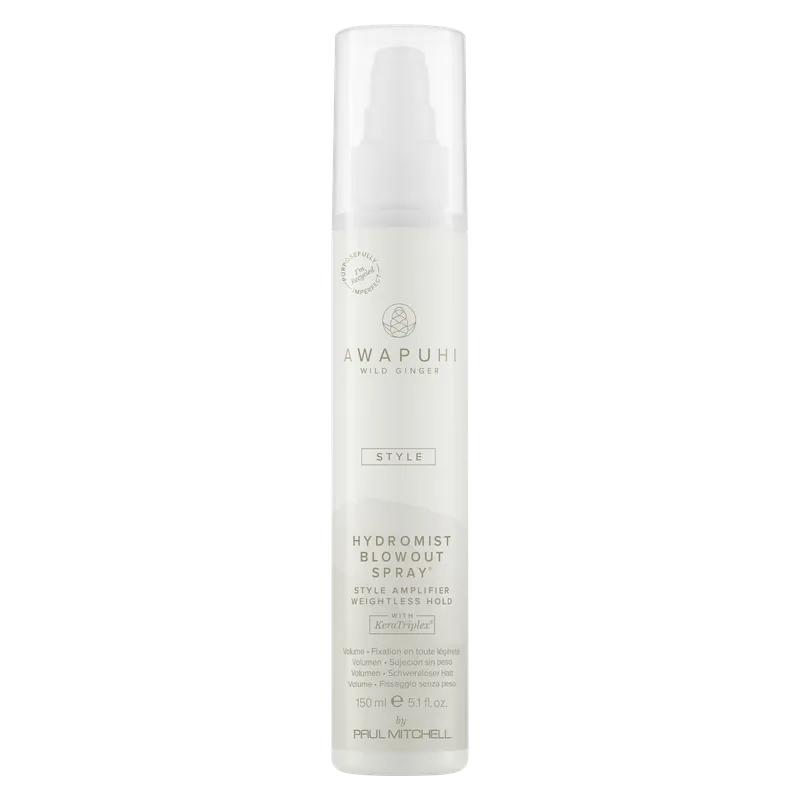 Paul Mitchell awapuhi wild ginger® Hydromist Blow-Out Spray Letzte Chance