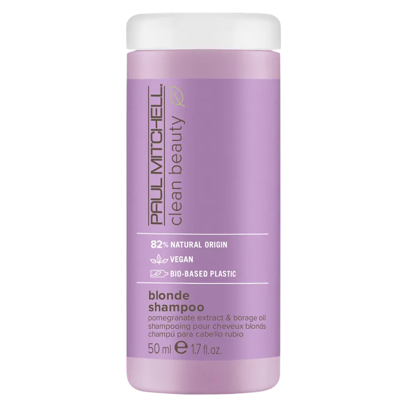 Paul Mitchell Clean Beauty® Blonde Shampoo Solange Der Vorrat Reicht