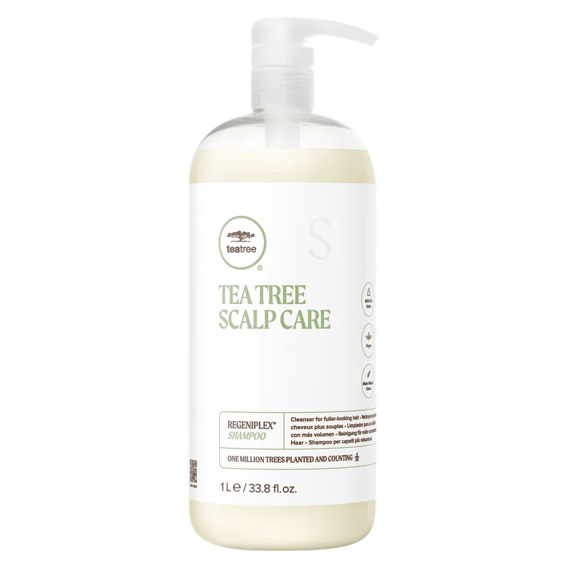 Paul Mitchell Tea Tree Scalp Care Regeniplex® Shampoo Neue Kollektion