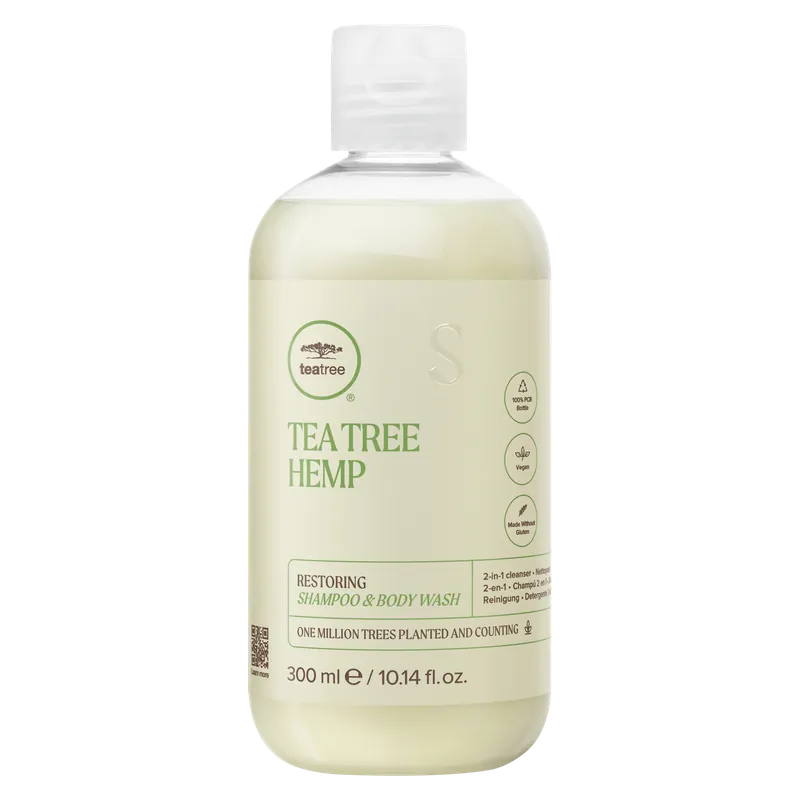 Kracherpreis Paul Mitchell Tea Tree Hemp Restoring Shampoo & Body Wash