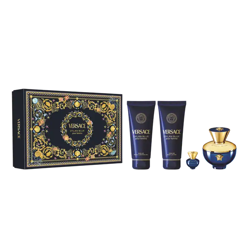 Highlight Versace Dylan Blue Pour Femme Eau de Parfum (EdP) 100ml Set