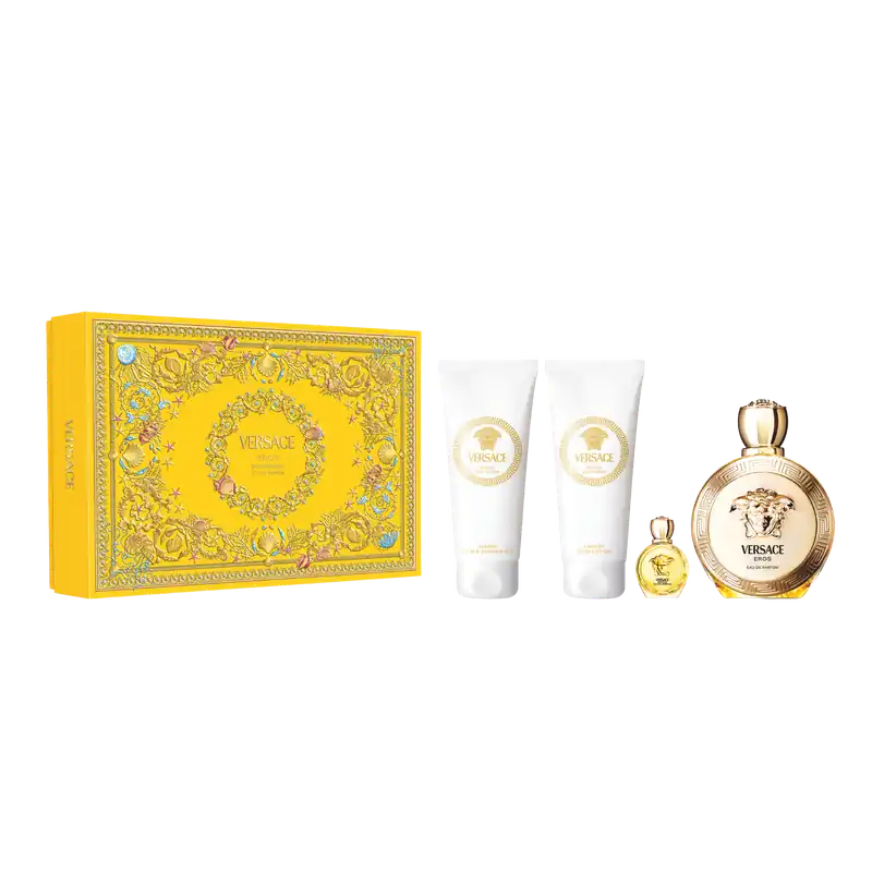 Angebot Versace Eros Pour Femme Eau de Parfum (EdP) 100ml Set