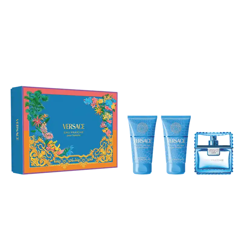 Jetzt Kaufen Versace Eau Fraîche Eau de Toilette (EdT) 50ml Set