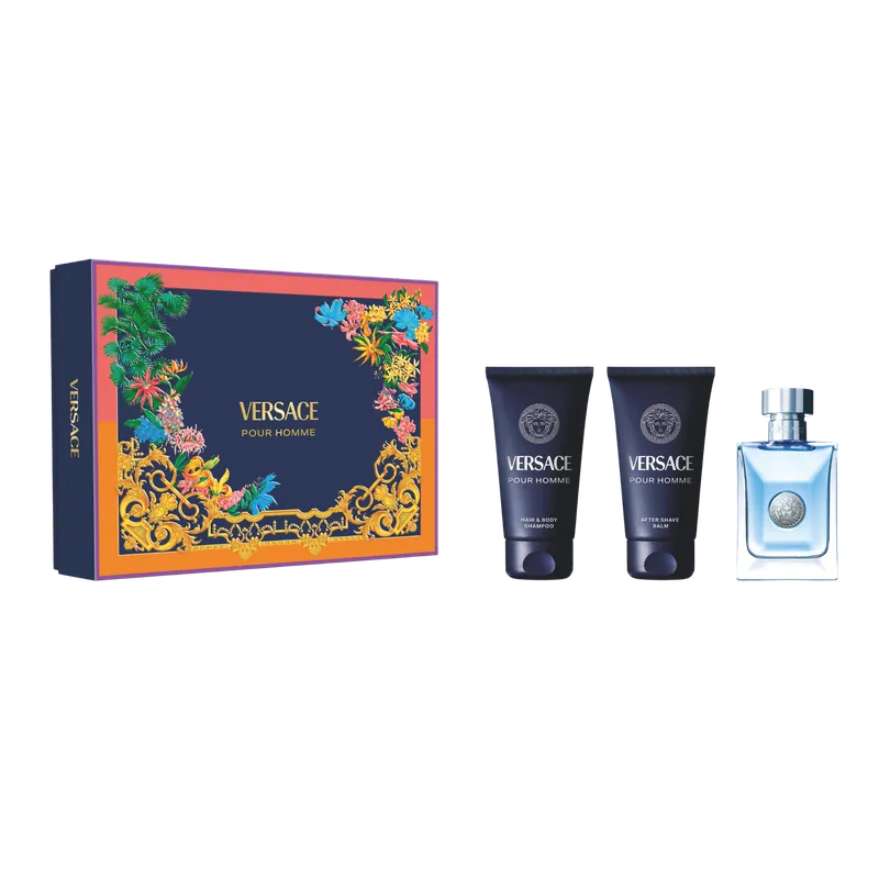 Sofort Bestellen Versace Pour Homme Eau de Toilette (EdT) 50ml Set