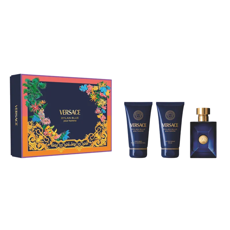Top-Seller Versace Dylan Blue Pour Homme Eau de Toilette (EdT) 50ml Set