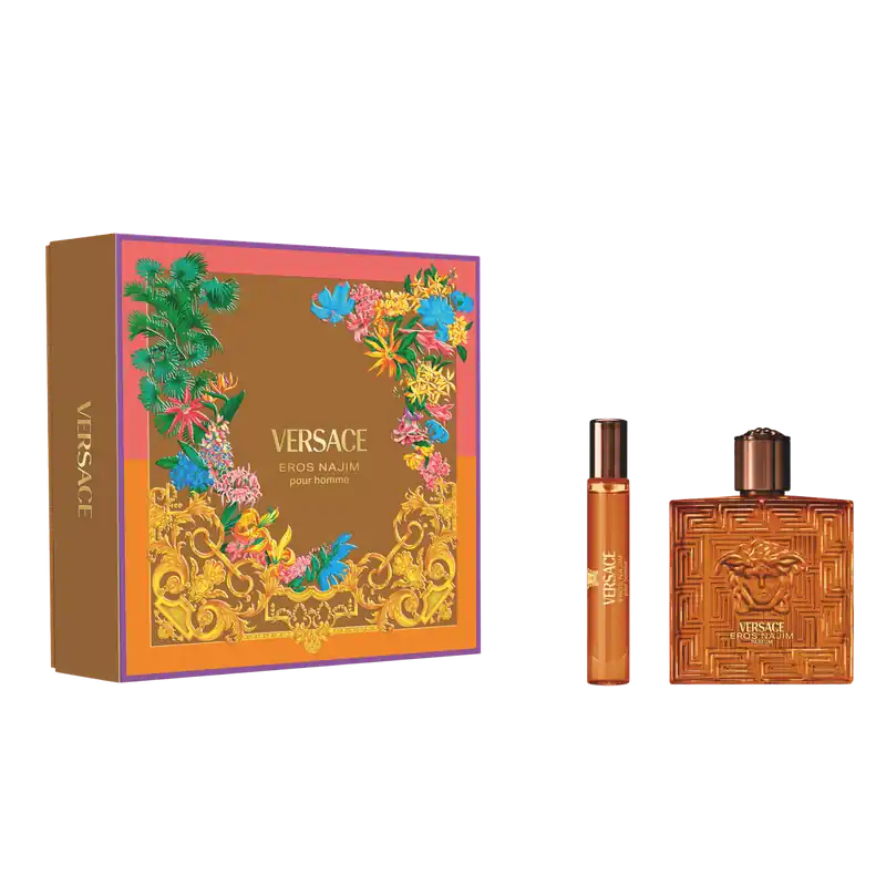 Versace Eros Najim Eau de Parfum (EdP) 100ml Set Wochenendangebot