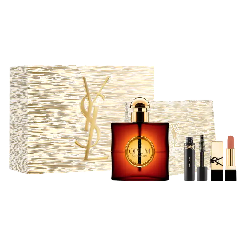 Yves Saint Laurent Opium Eau de Parfum (EdP) 90ml SET Rabatt