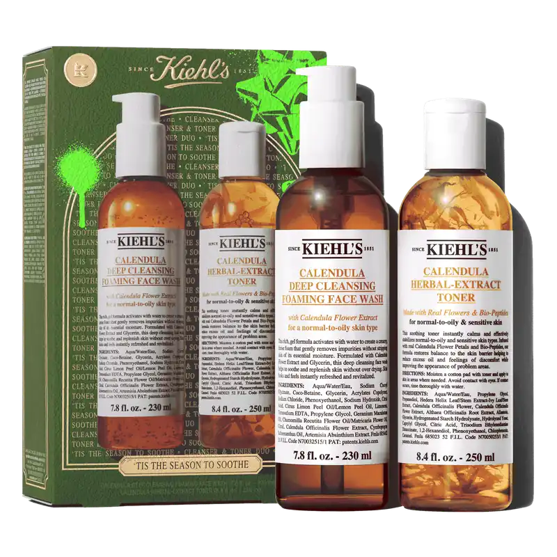 Kiehl‘s Tis The Season To Soothe Pflege SET Knallerangebot