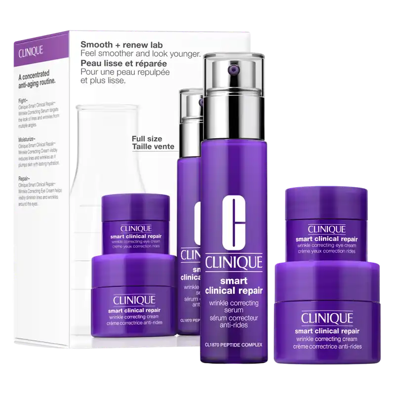 Clinique Smart Clinical Repair Smooth & Renew SET Begrenztes Angebot