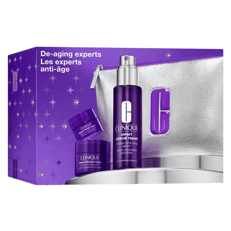 Clinique Smart Clinical Repair De-Aging Experts SET Markenware