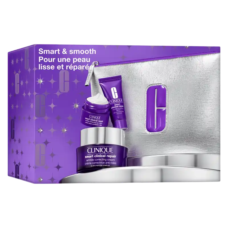 Clinique Smart Clinical Repair Smart & Smooth SET Zertifiziert