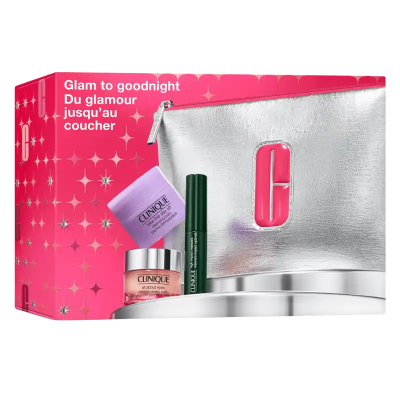 Clinique All About Eyes Glam To Goodnight SET Neuheit