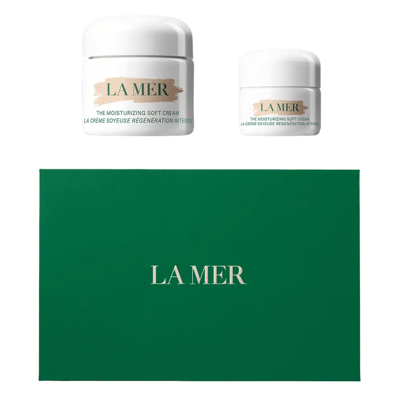 La Mer Gesichtspflege The Moisturizing Soft Cream Duet SET Neue Kollektion