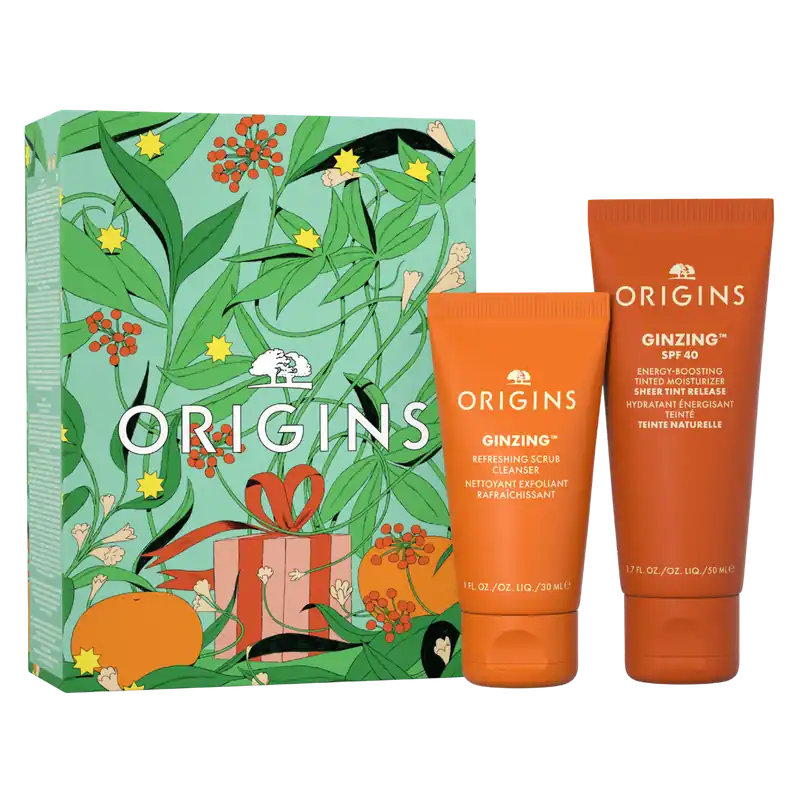 Origins GinZing Protect & Glow SET Markenware
