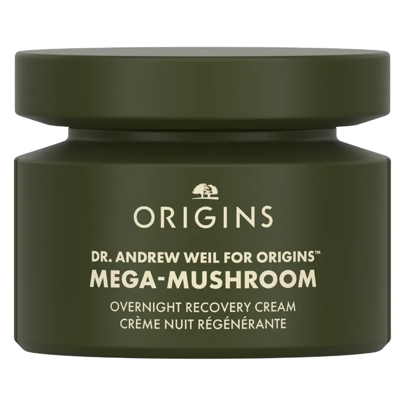 Rabatt Origins Mega-Mushroom Overnight Recovery Cream