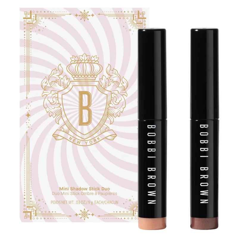 Bobbi Brown Eyes Mini Long-Wear Cream Shadow Stick Duo SET Finale Aktion