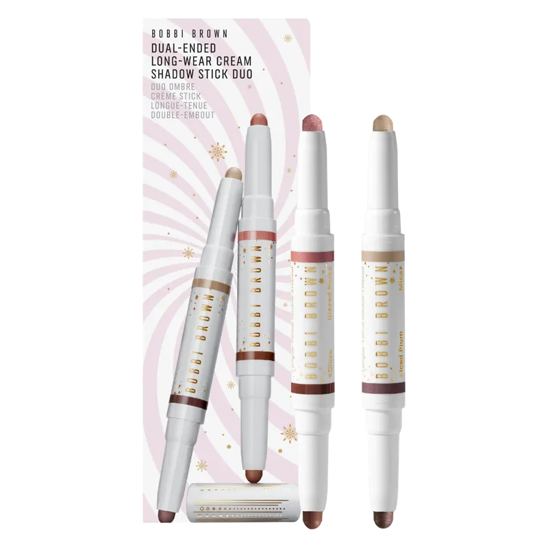 Preisreduziert Bobbi Brown Eyes Dual-Ended Long-Wear Cream Shadow Stick Duo SET
