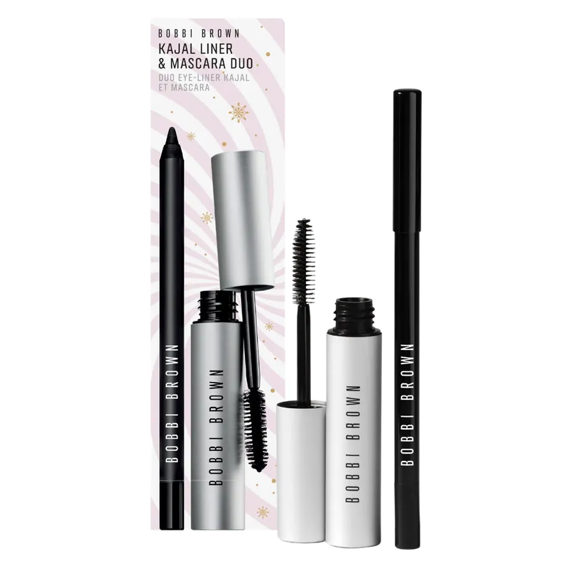 Bobbi Brown Eyes Kajal Liner & Mascara Duo SET Meistverkauft