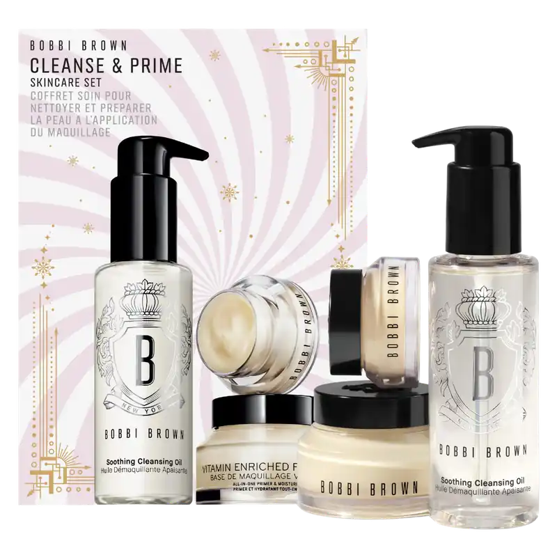 Bobbi Brown Skincare Cleanse & Primer Skincare SET Neue Kollektion