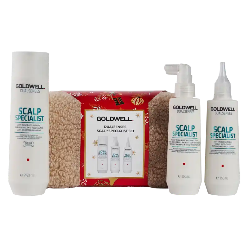 Super-Preis Goldwell Dualsenses Scalp Specialist Set für schuppige und sensible Kopfhaut