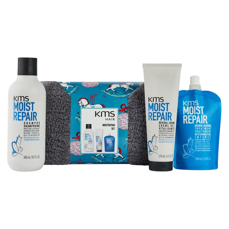 KMS MoistRepair Set für trockenes und geschädigtes Haar Must-Have