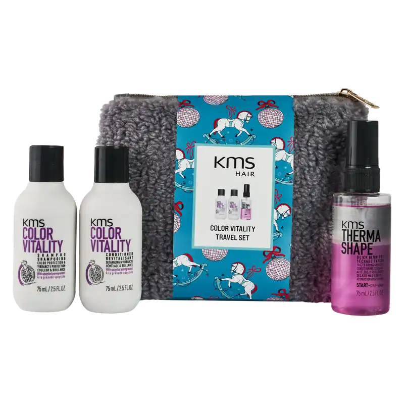 KMS ColorVitality Reise-Set für glanzloses Haar Super-Preis