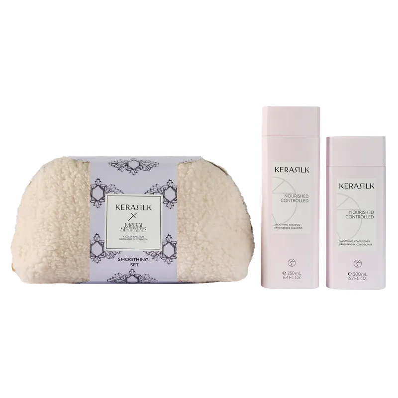 Angebot Kerasilk Essential Smoothing Set für krauses und strapaziertes Haar