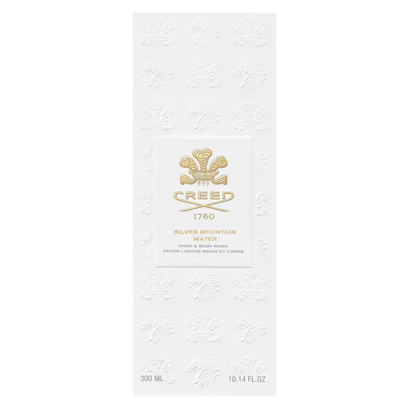 Mega-Angebot Creed Silver Mountain Water Hand & Body Wash