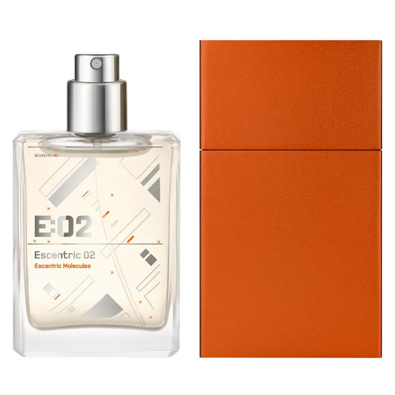 Markenware Escentric Molecules ESCENTRIC 02 EdT Refill Cased Unit orange