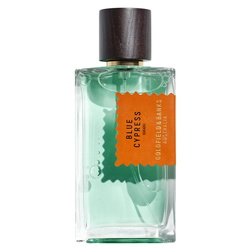 Goldfield & Banks Blue Cypress Parfum Highlight