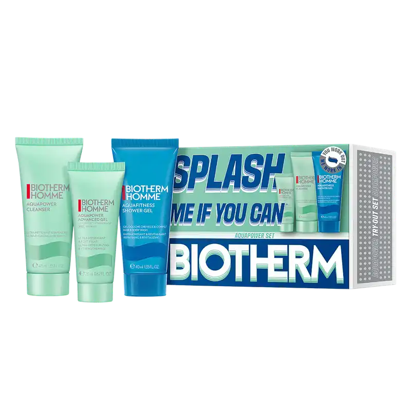 Direktkauf Biotherm Homme Aquapower Pflege SET