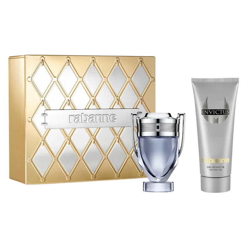 Sichere Zahlung Rabanne Invictus Eau de Toilette (EdT) 50ml SET