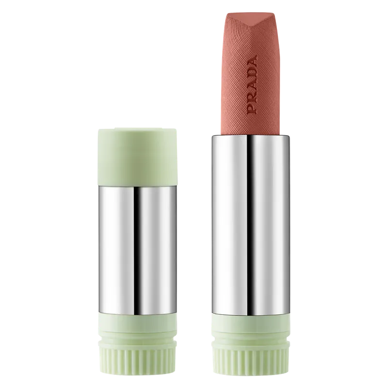 Markenprodukt Prada Monochrome Hyper Matte Lippenstift Refill