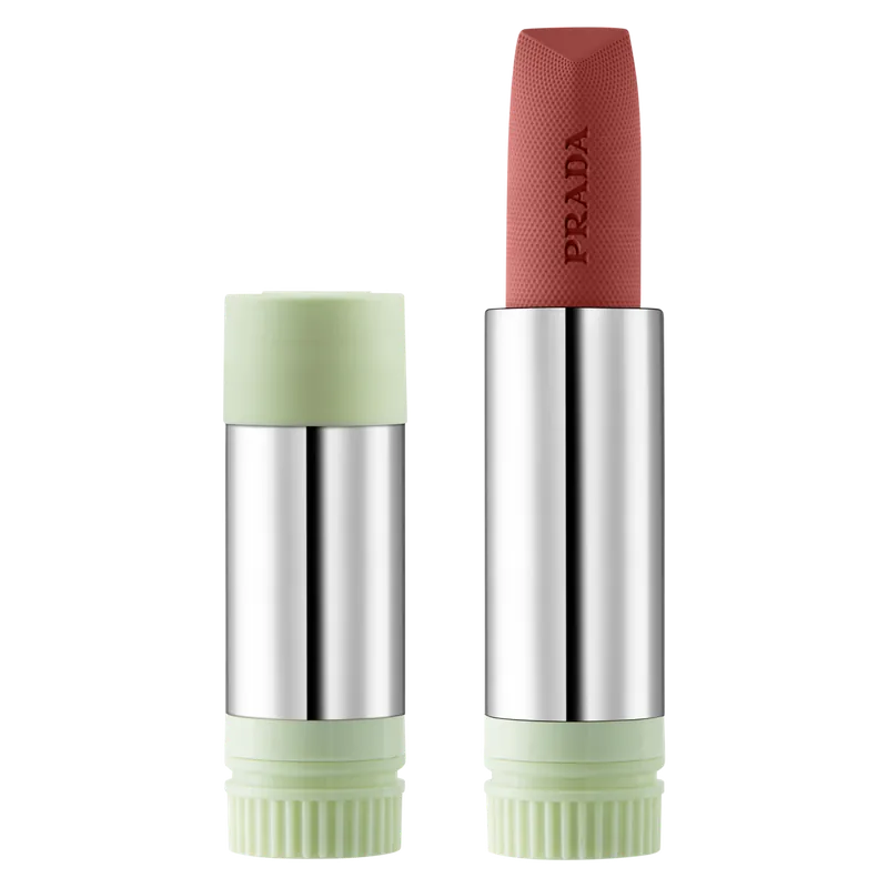 Echt Prada Monochrome Soft Matte Lippenstift Refill