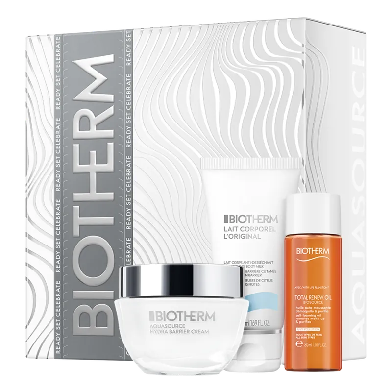 Biotherm Aquasource Hydra Barrier Pflege SET Saisonangebot