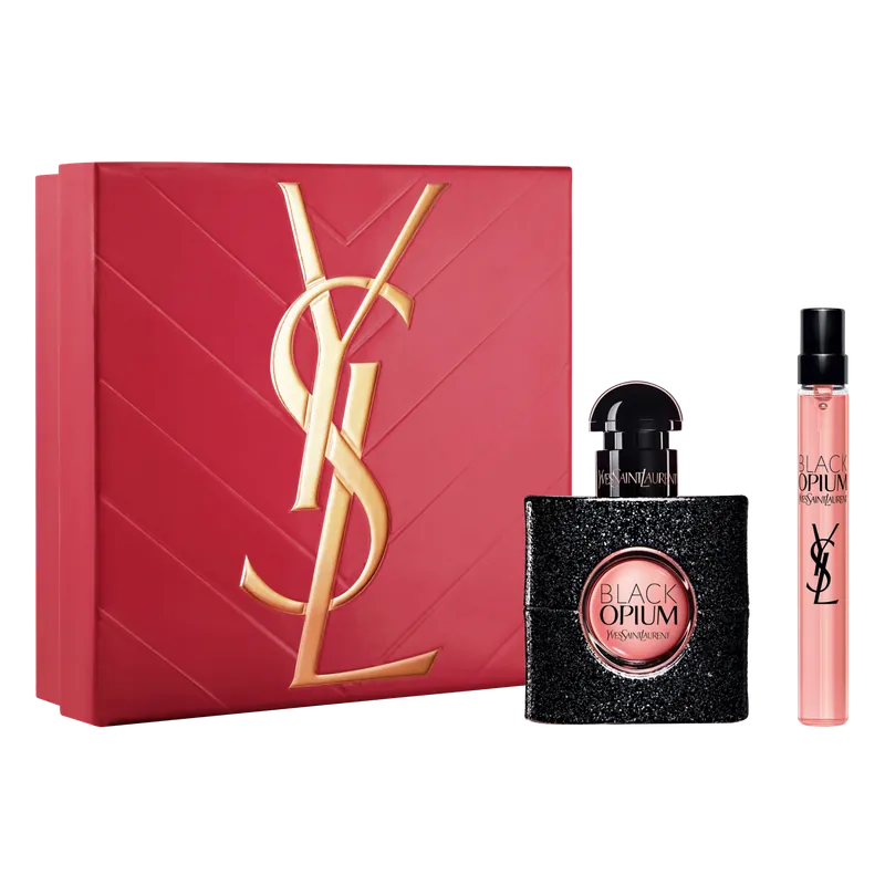 Yves Saint Laurent Black Opium Eau de Parfum (EdP) 30ml SET Begrenztes Angebot