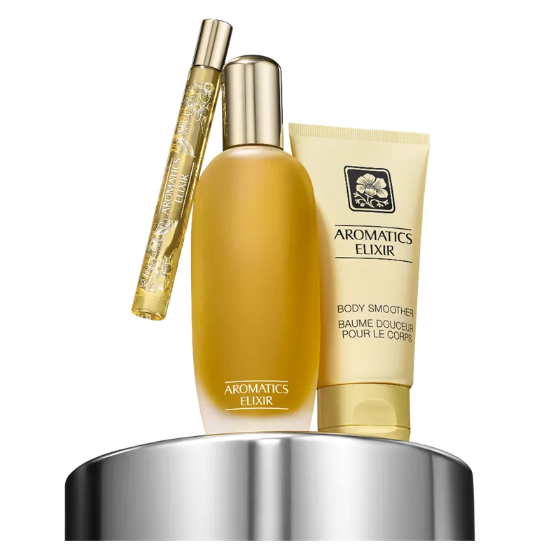 Abverkauf Clinique Aromatics Elixir Eau de Parfume (EdP) 100ml SET